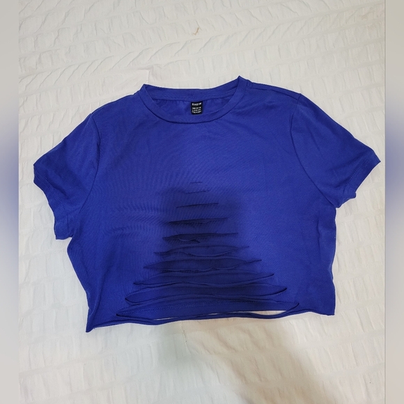 Bundle Only: Shein SXY cut Out Crop Tank Top Woman Size L - Picture 2 of 7